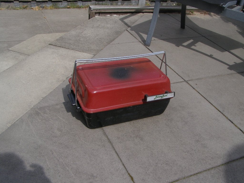 barbecue, Ophalen, Gebruikt