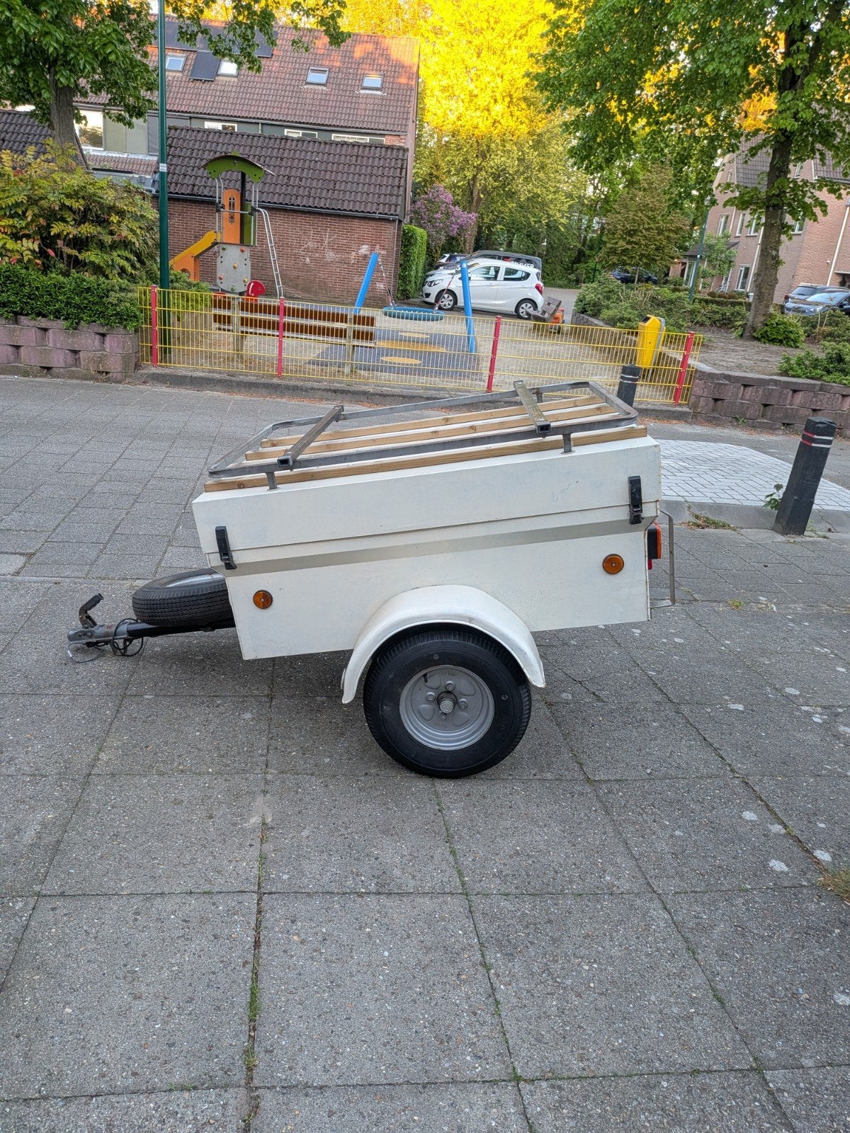 Aanhangwagen in goede staat te koop, Auto diversen, Aanhangers en Bagagewagens, Ophalen, Gebruikt