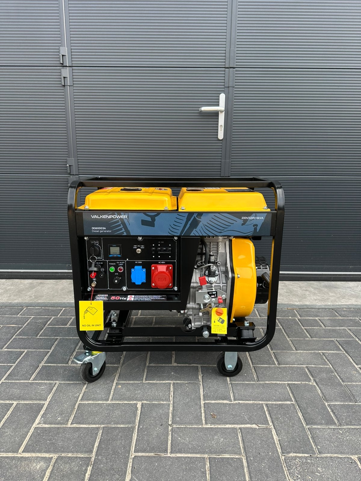 Dieselgenerator 5 kW / Nieuw / Noodstroom