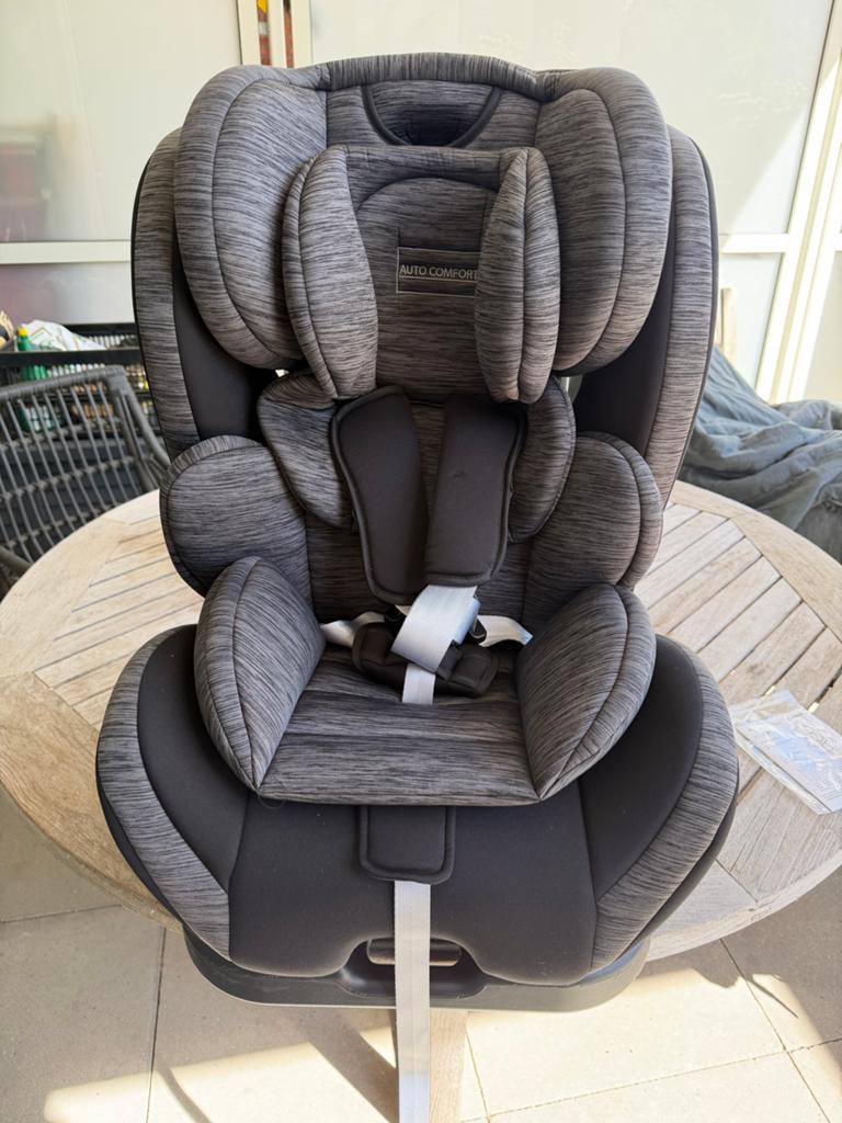 Novi Tobias Pro Autostoel 0-36 kg kleur zwart/grijs, Autogordel, Nieuw, Zijbescherming, Ophalen
