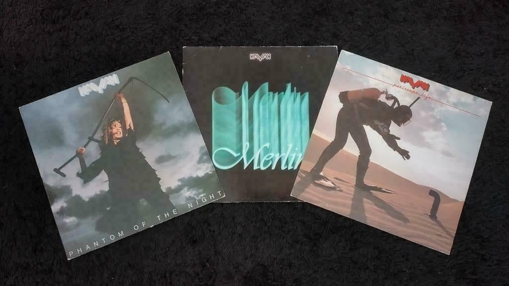 Vinyl LP's Kayak  3x, Ophalen, Gebruikt, 12 inch