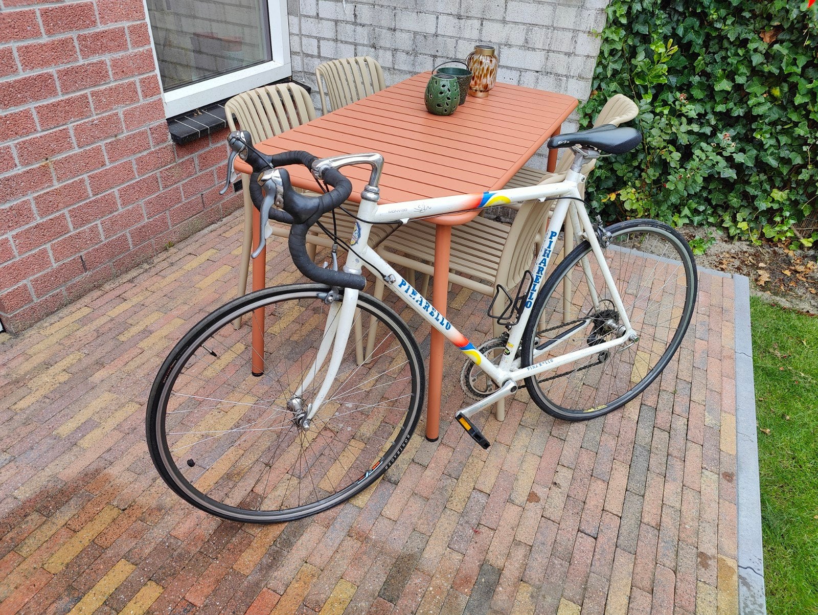 Pinarello racefiets, Gebruikt, 57 tot 61 cm, Meer dan 20 versnellingen, Ophalen