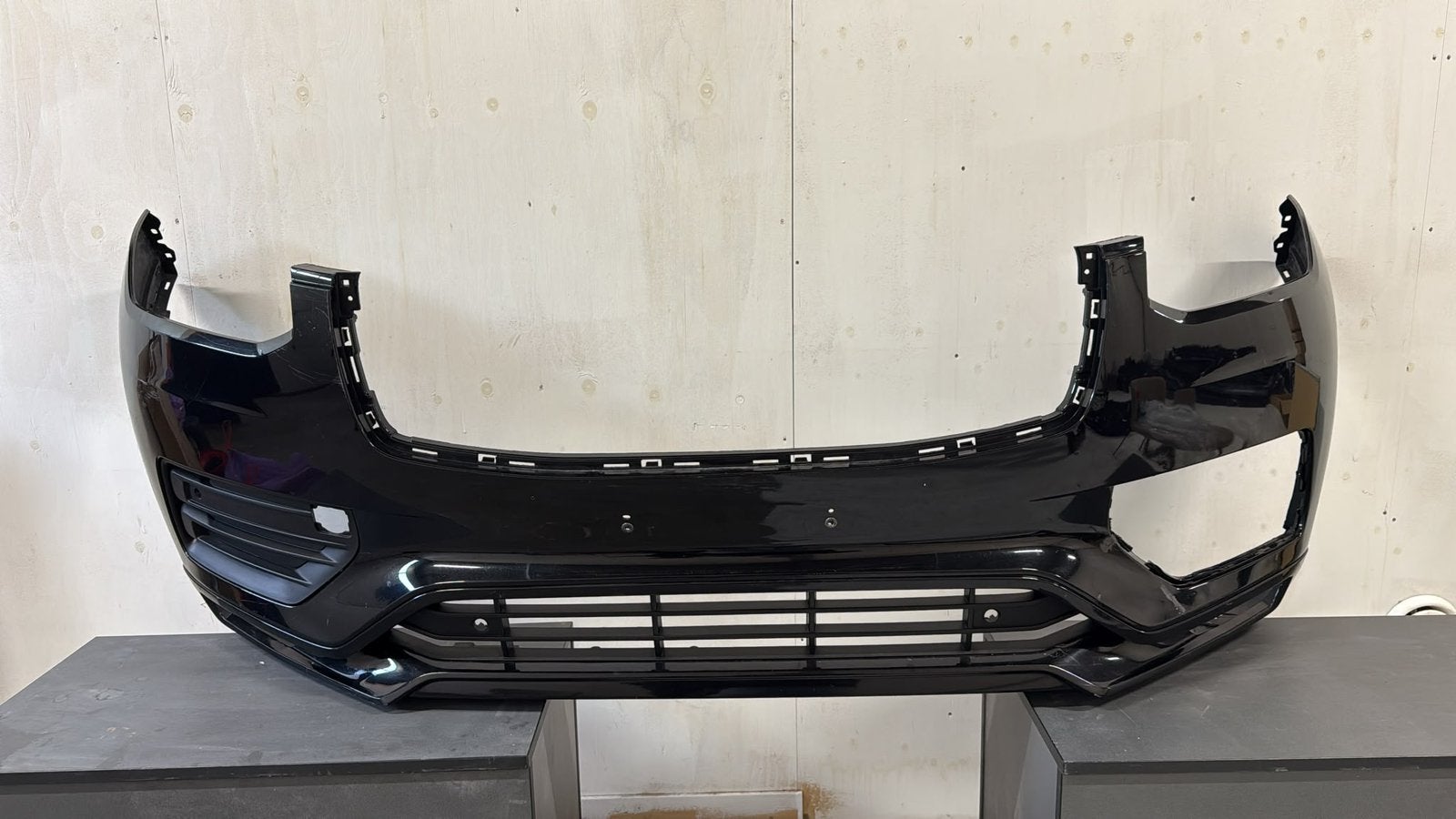 Originele Volvo XC90 Voorbumper, Auto-onderdelen, Ophalen of Verzenden, Voor, Volvo, Bumper