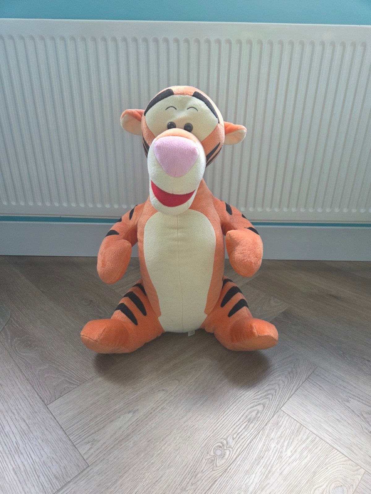 Tijgertje knuffel - Disney Winnie de Poeh, Ophalen, Oranje, Disney, Zo goed als nieuw