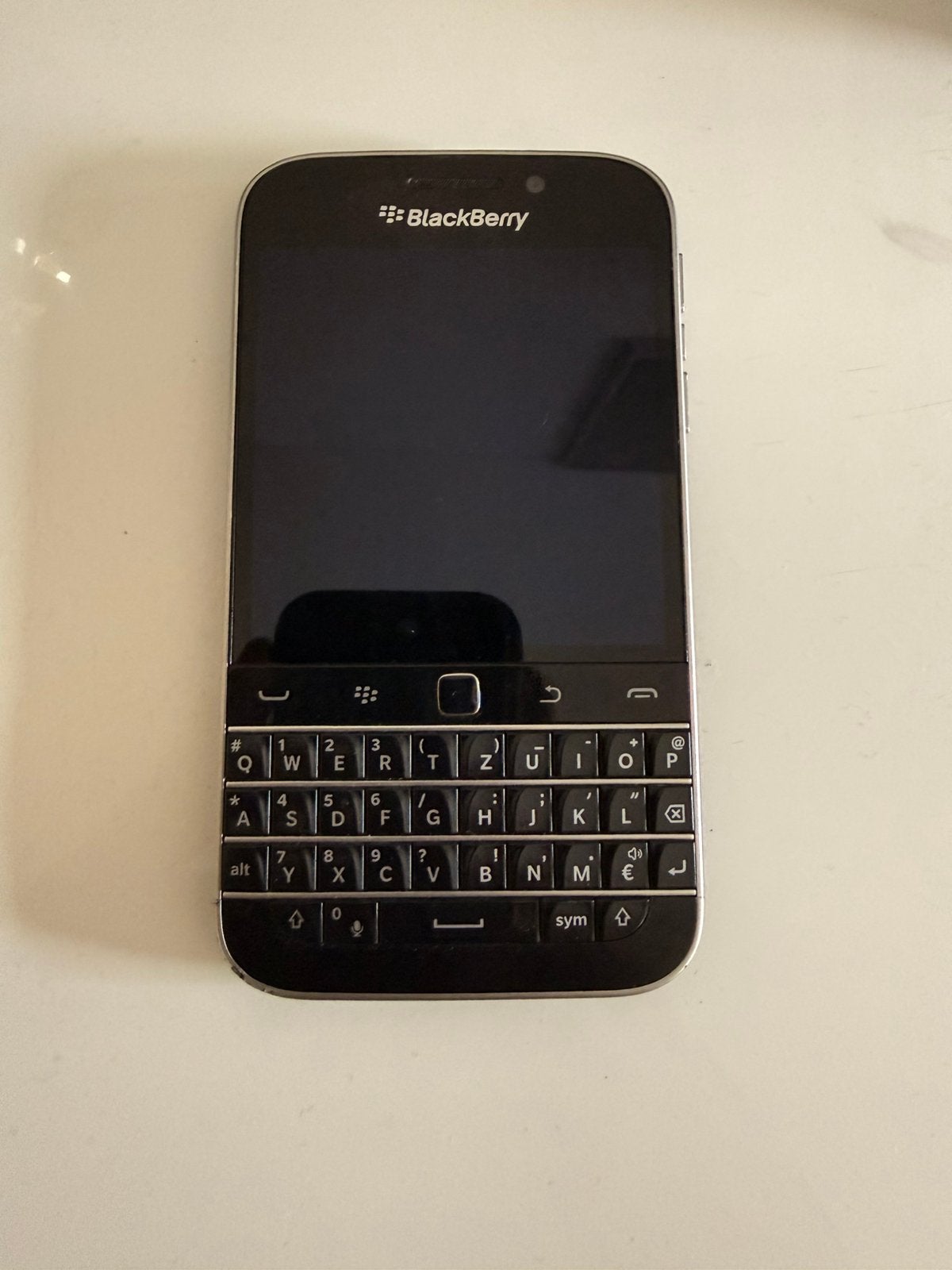 Blackberry Classic in nette staat, 100% functionerend, Telecommunicatie, Mobiele telefoons | Blackberry, Gebruikt, Zwart, Touchscreen