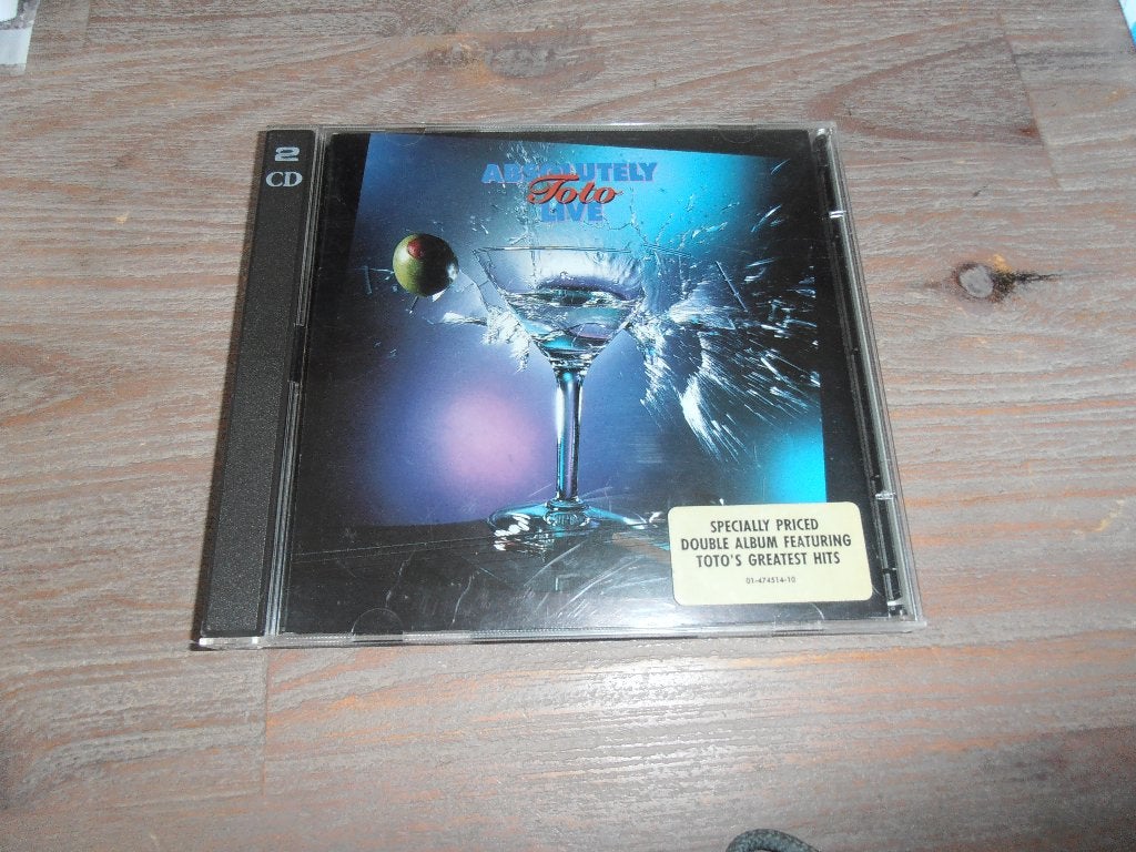 Toto - Absolutely Live (2CD), Cd's en Dvd's, Ophalen of Verzenden, Zo goed als nieuw, Live-album, Classic Rock
