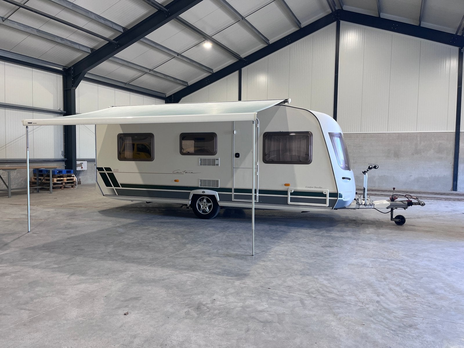 Chateau Cantara 520 compleet met opties!, Chateau, Rondzit, Particulier, 5 tot 6 meter