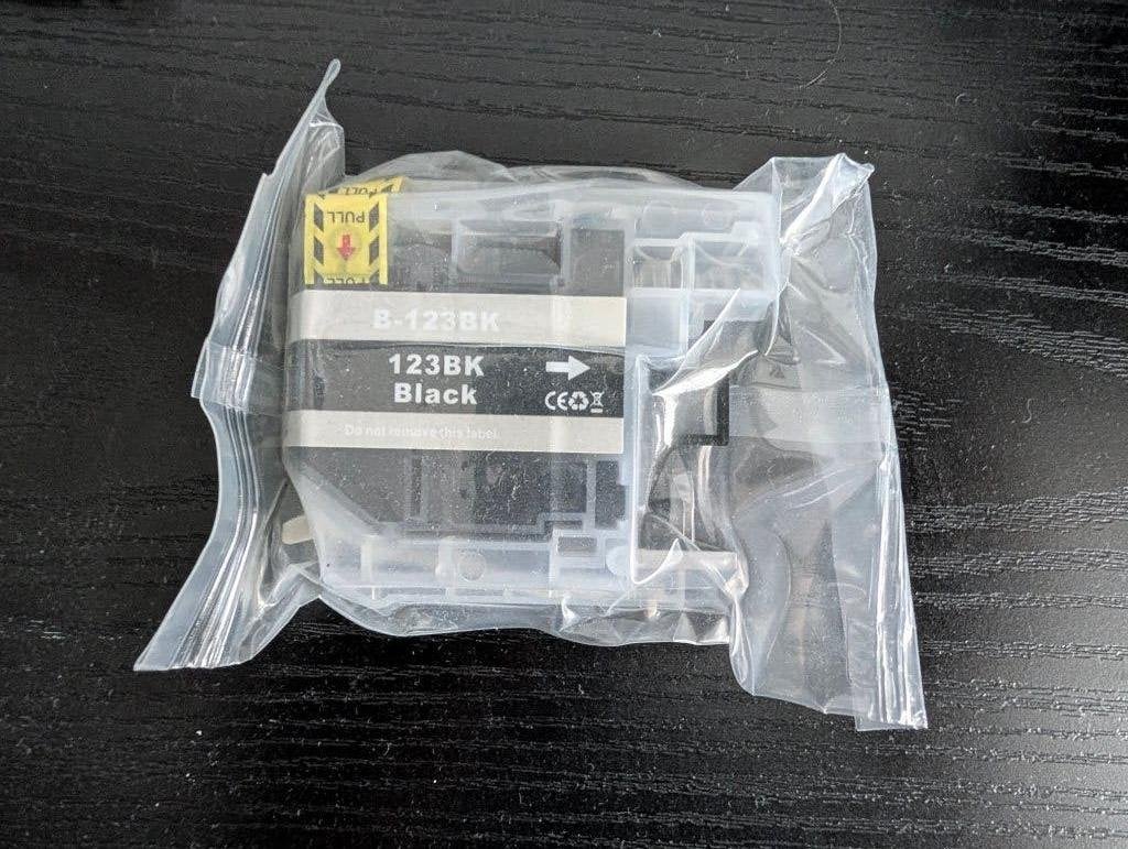 Huismerk Inktjetcartridges Brother B123bk/B123Y/B-125XL M, Ophalen of Verzenden, Nieuw, Cartridge, Brother