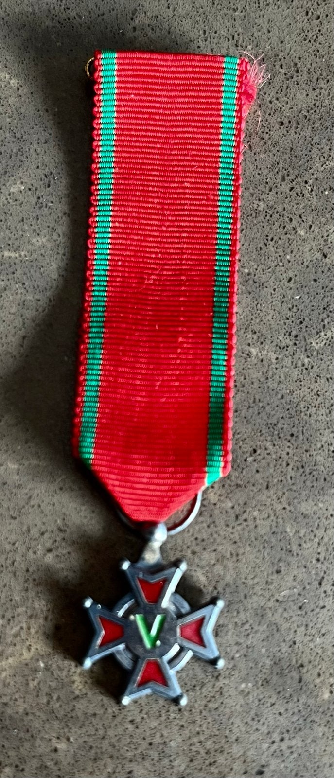 Miniatuurmedaille in doosje van Koninklijke Begeer, Verzamelen, Ophalen of Verzenden, Landmacht, Nederland, Lintje, Medaille of Wings