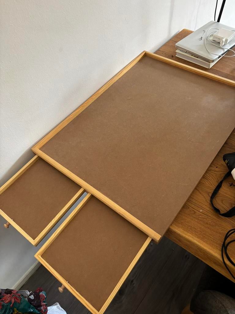 Puzzelplaat hout, Ophalen, 500 t/m 1500 stukjes, Zo goed als nieuw, Overige typen
