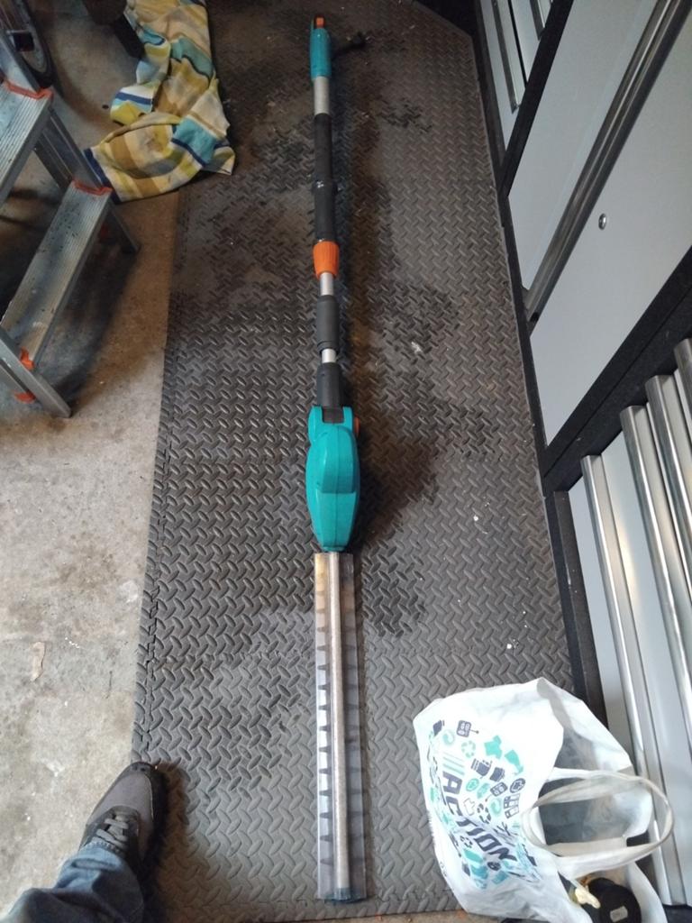 Gardena THS 500/48 Heggenschaar op steel, Tuin en Terras, Ophalen, Elektrisch