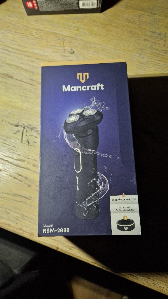 Mancraft scheerapparaat tondeuse neusclipper, Ophalen of Verzenden, Zo goed als nieuw, Scheren en Epileren