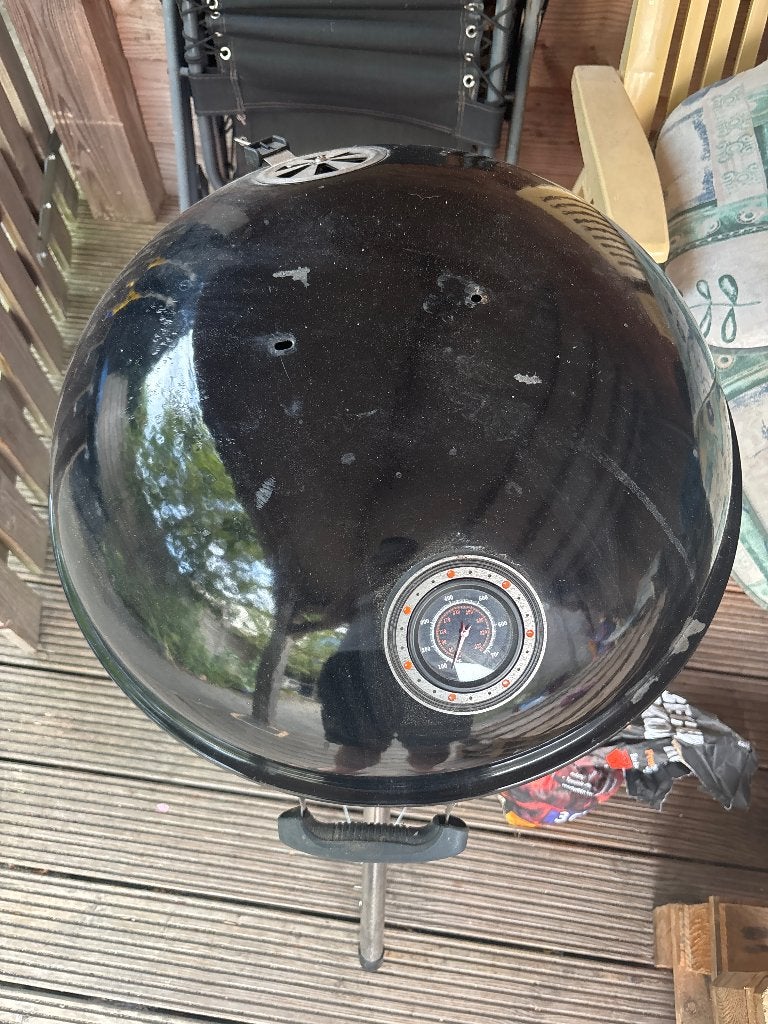 Gratis barbecue, Ophalen of Verzenden, Gebruikt, Onbekend, Met accessoires