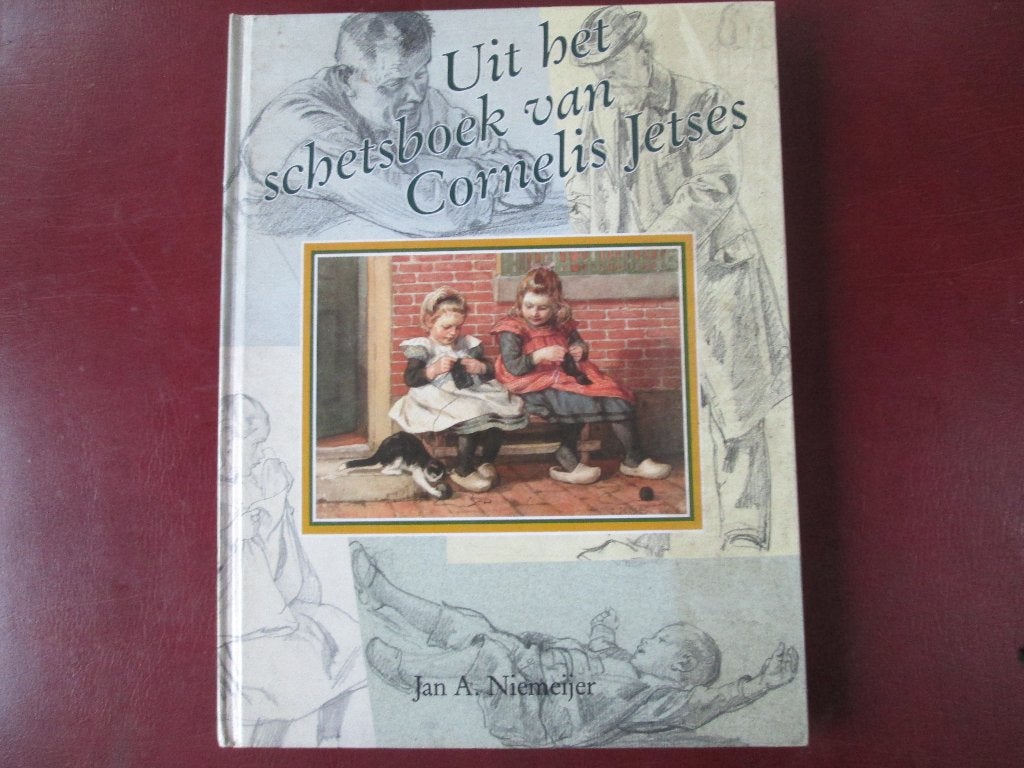 Uit het Schetsboek van Cornelis Jetses, door J. A. Niemeijer, Ophalen of Verzenden, Zo goed als nieuw, Overige onderwerpen