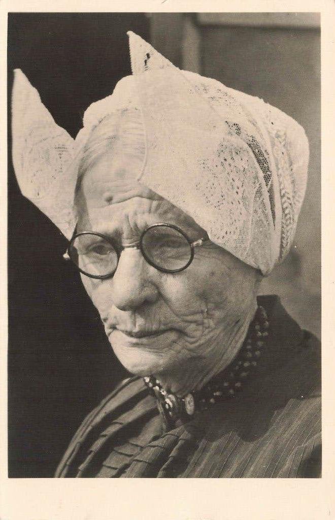 Blaricumer Boerin, Ophalen of Verzenden, 1920 tot 1940, Ongelopen, Noord-Holland