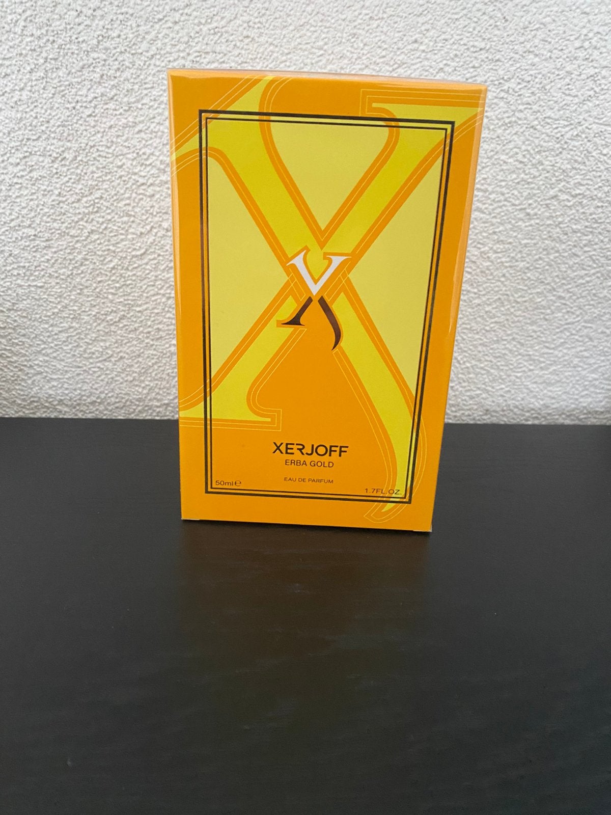 Xerjoff Erba Gold 50 ml parfum net nieuw nooit gebruikt, Ophalen of Verzenden, Nieuw