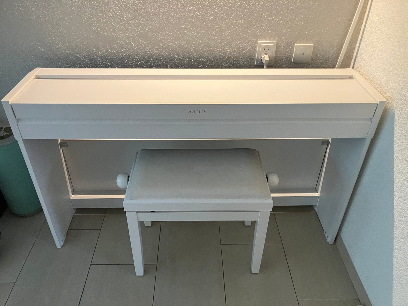 Yamaha YDP-S51 Arius digitale piano - Zo goed als nieuw, Ophalen, Wit, Digitaal, Zo goed als nieuw