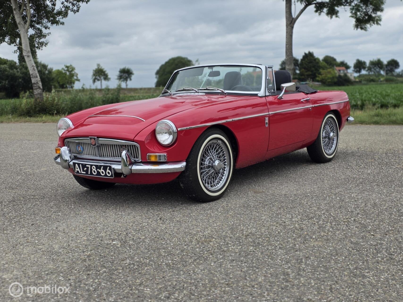 MG C cabriolet, foto 4