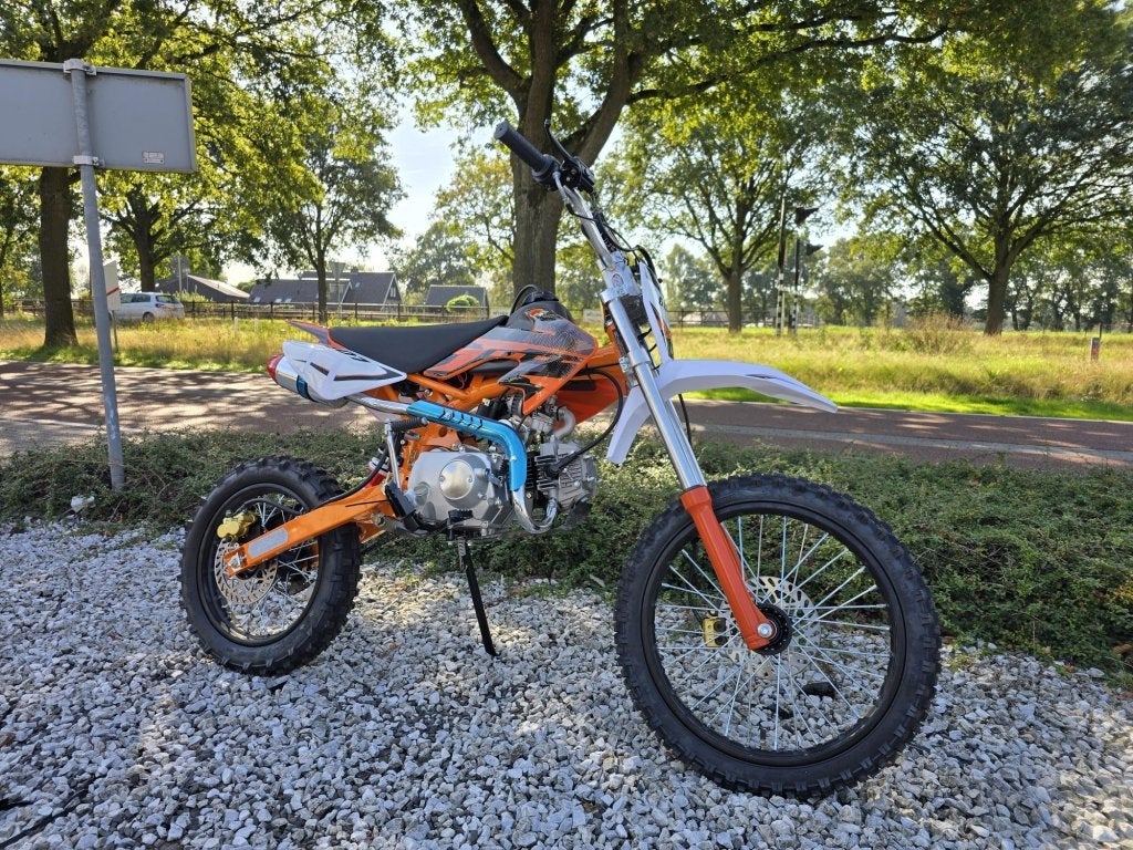 Dirtbike pitbike 4takt 70cc 110cc 125cc crossbrommer crosser, Fietsen en Brommers, Niet opgegeven, Nieuw, -, Niet opgegeven