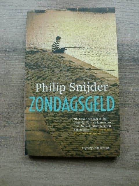Philip Snijder - Zondagsgeld, Boeken, Ophalen of Verzenden, Nieuw
