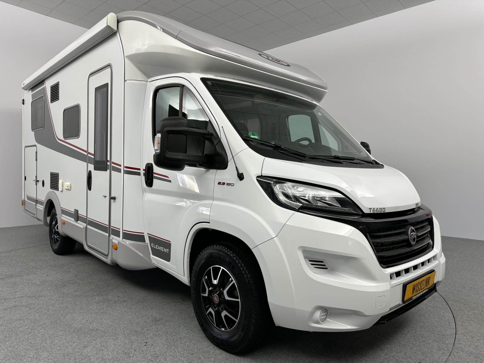 LMC Element T 668 G Dakairco Zonnepaneel, Automaat, Bedrijf, Diesel, Tot en met 3