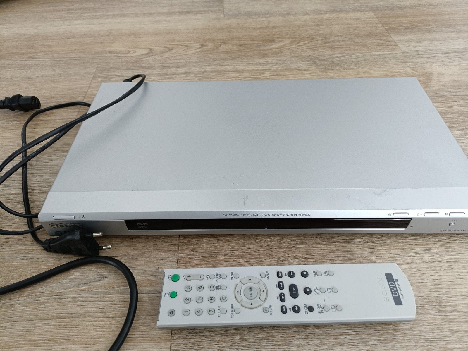 Sony DVD-speler met afstandsbediening, Ophalen of Verzenden, Gebruikt, Dvd-speler, Sony