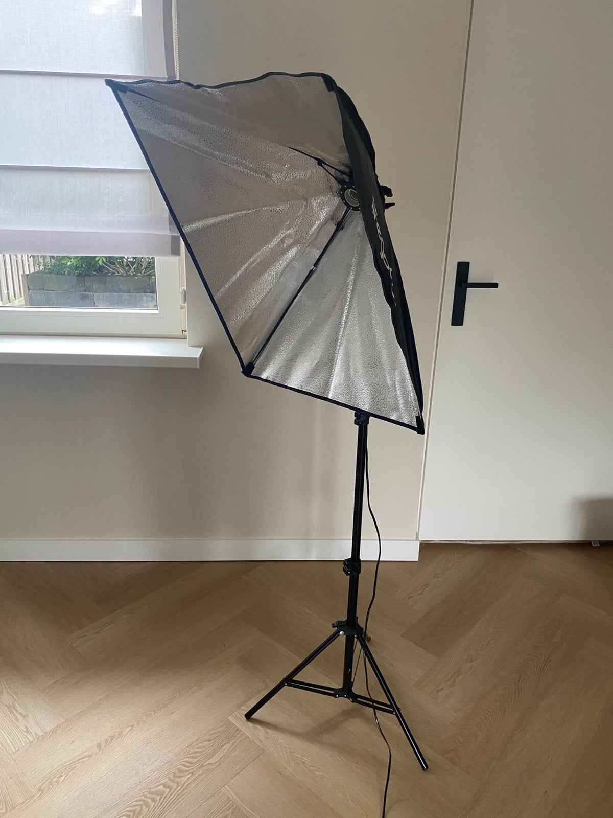 Softbox studiolamp, Ophalen of Verzenden, Nieuw, Inclusief draagtas, Lamp of Flitsset
