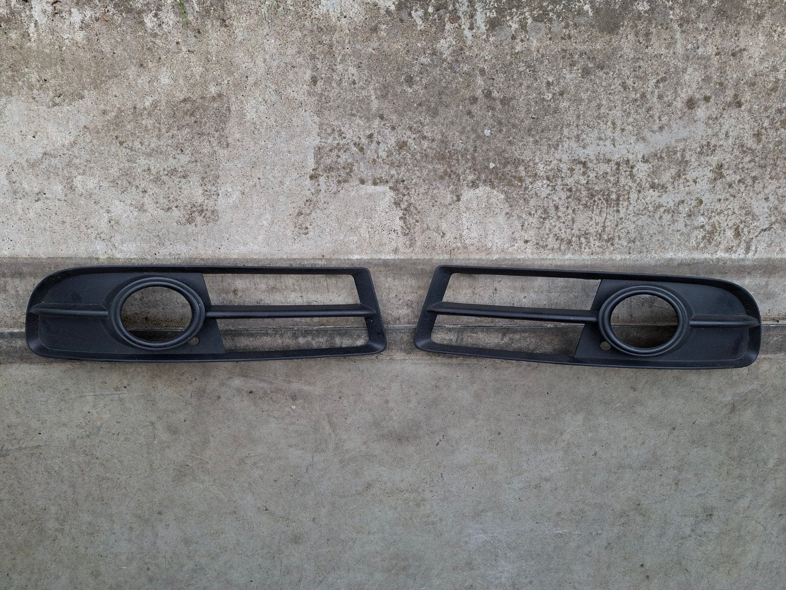 bumper kapjes audi a4 (B7), Ophalen of Verzenden, Gebruikt, Audi