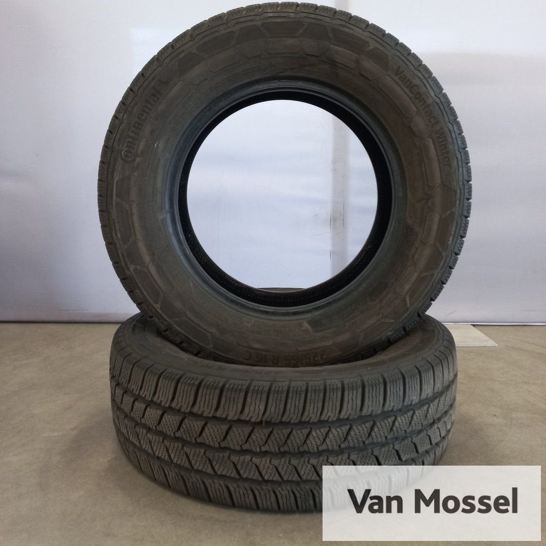 Continental VanContact Winter 225/65/R16C 112/110R, Gebruikt, -, Band(en), 225 mm