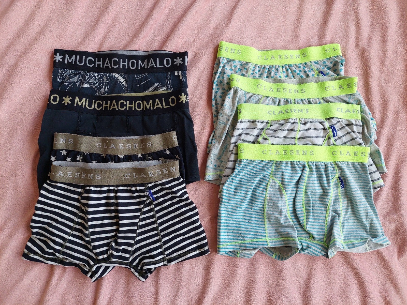 Jongens boxershorts Claesens en Muchachomalo - Maat 10, Ophalen of Verzenden, Gebruikt, Claesens, Muchachomalo, Jongen