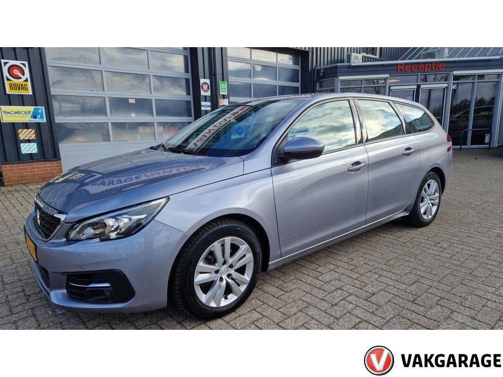 Peugeot 308 SW 1.2 PureT.Blue L. Ac (bj 2021), Auto's, Peugeot, Euro 6, 1199 cc, 620 kg, Origineel Nederlands