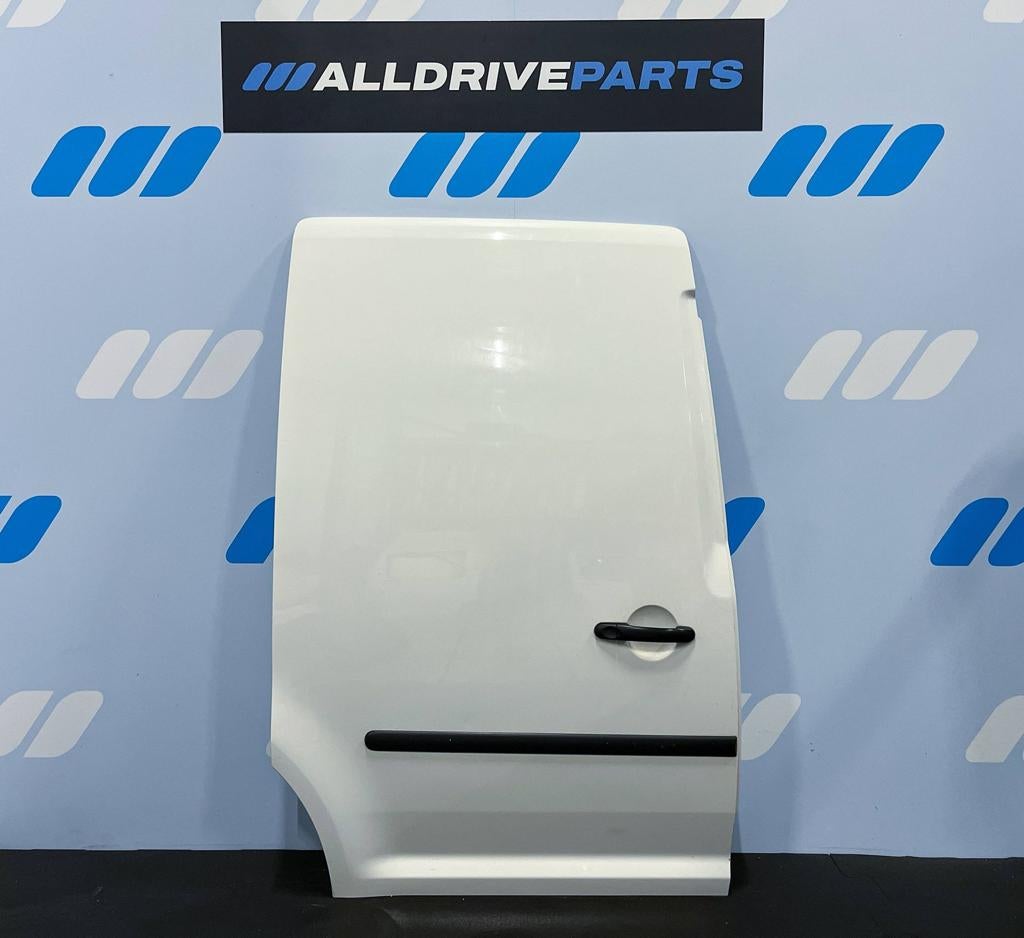 Schuifdeur rechts VW Volkswagen Caddy wit LB9A 2K5843108B