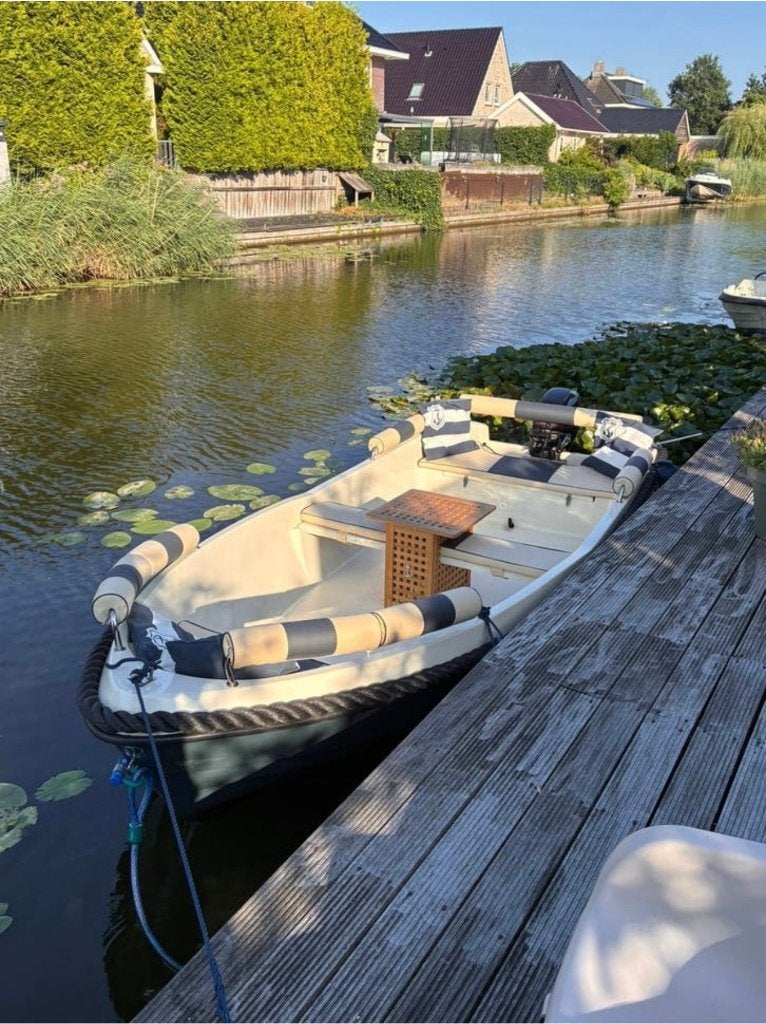 Serenity 450 sloep (2025) | Mercury 8 PK 4-takt | Vaarklaar!, 8 pk, 1.00 - 1.50 meter, 5 m, Zo goed als nieuw