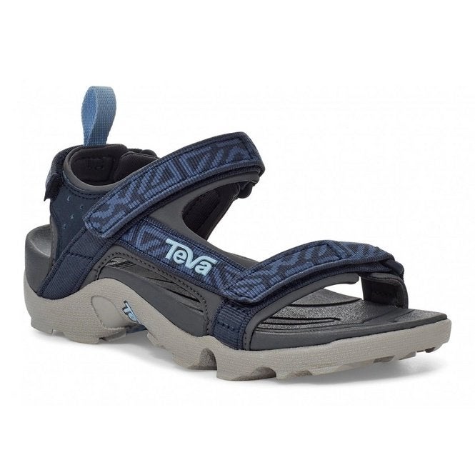 Stoere TEVA Kids Tanza Griffith Total Eclipse (blauw) mt 35., Verzenden, Overige typen, Teva, Zo goed als nieuw
