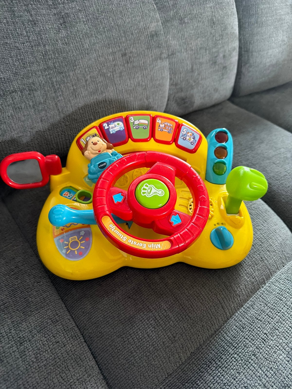 VTech Mijn Eerste Stuurtje - Interactief Speelgoed, Ophalen of Verzenden, Gebruikt, 6 maanden tot 2 jaar