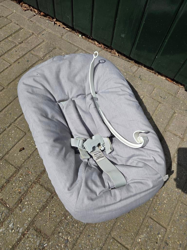 Stokke Tripp Trapp Newborn Set, Kinderen en Baby's, Kinderstoelen, Ophalen of Verzenden, Zo goed als nieuw, Overige typen, Gordel(s)