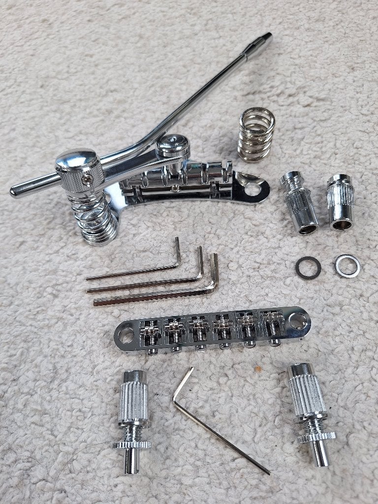 Gibson Gitaar Brug met Tremolo Eind-Bar, Muziek en Instrumenten, Ophalen of Verzenden, Nieuw, Solid body, Gibson