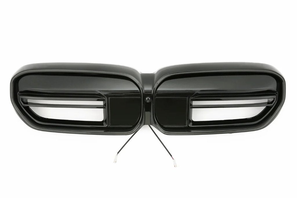 BMW G30 G31 LCI LED Grille Hoogglans Zwart 2020-2023, Auto diversen, Ophalen of Verzenden