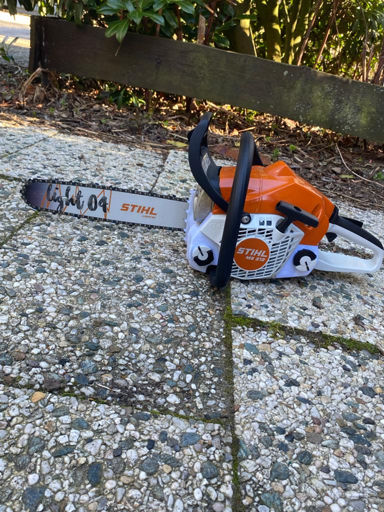 Stihl MS212 Kettingzaag - Krachtig en Betrouwbaar nieuw, Ophalen, Nieuw, Boomzaag