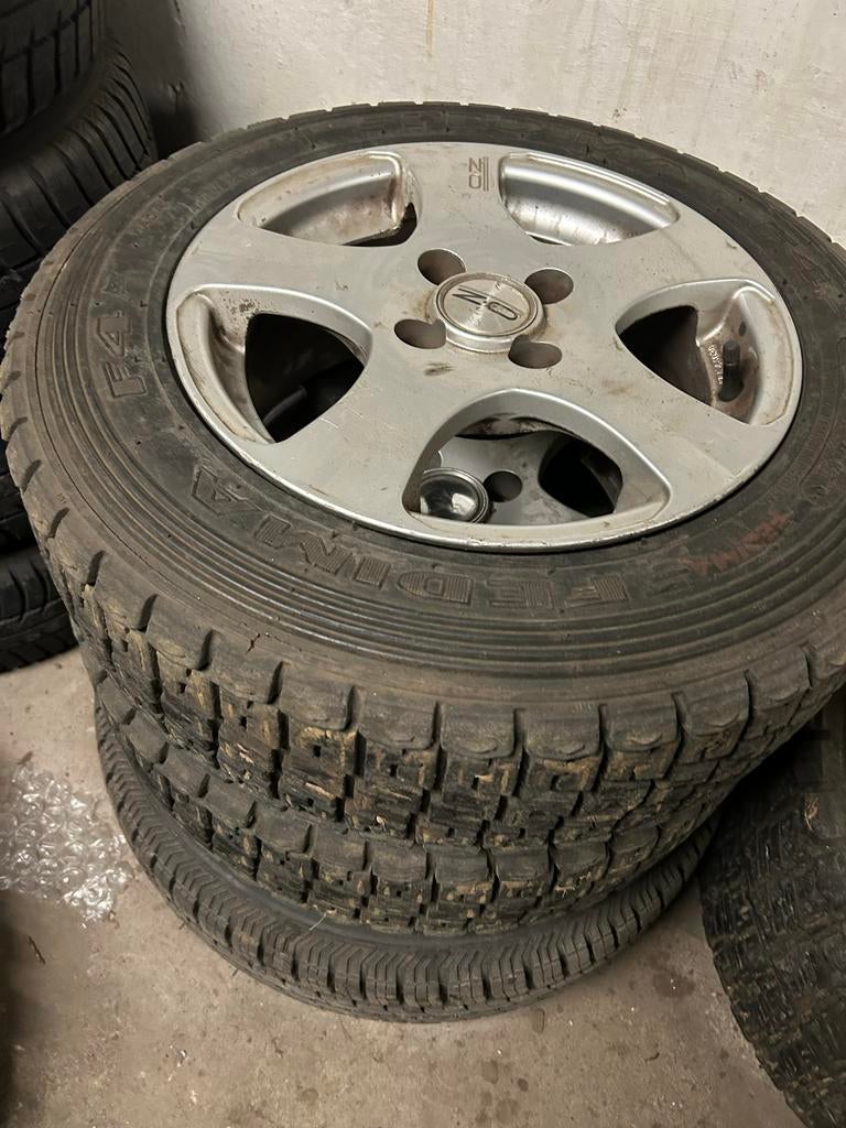 Autocross wielen 13/14/15 inch, Ophalen of Verzenden, Gebruikt