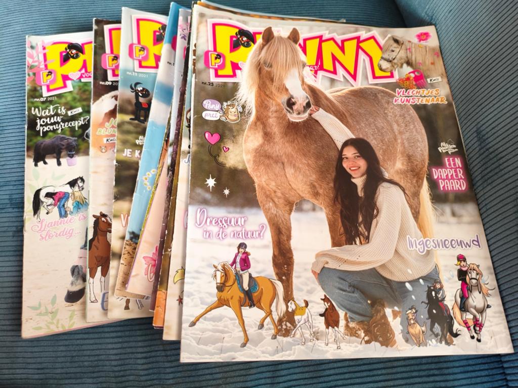 Penny tijdschriften en een vakantie boek, Boeken, Ophalen of Verzenden, Zo goed als nieuw, Overige typen