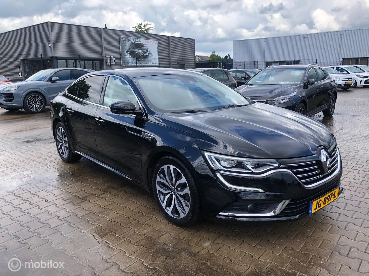 Renault Talisman 1.6 TCe AUTMAAT NAVI AIRCO CRUISE NL AUTO, Gebruikt, 4 cilinders, 150 pk, Leder en Stof