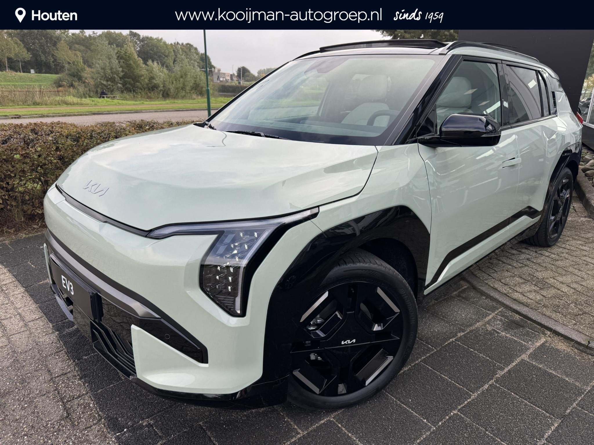 Kia EV3 GT-Line 81.4 kWh Inclusief 3000 Euro Inruilpremie Co