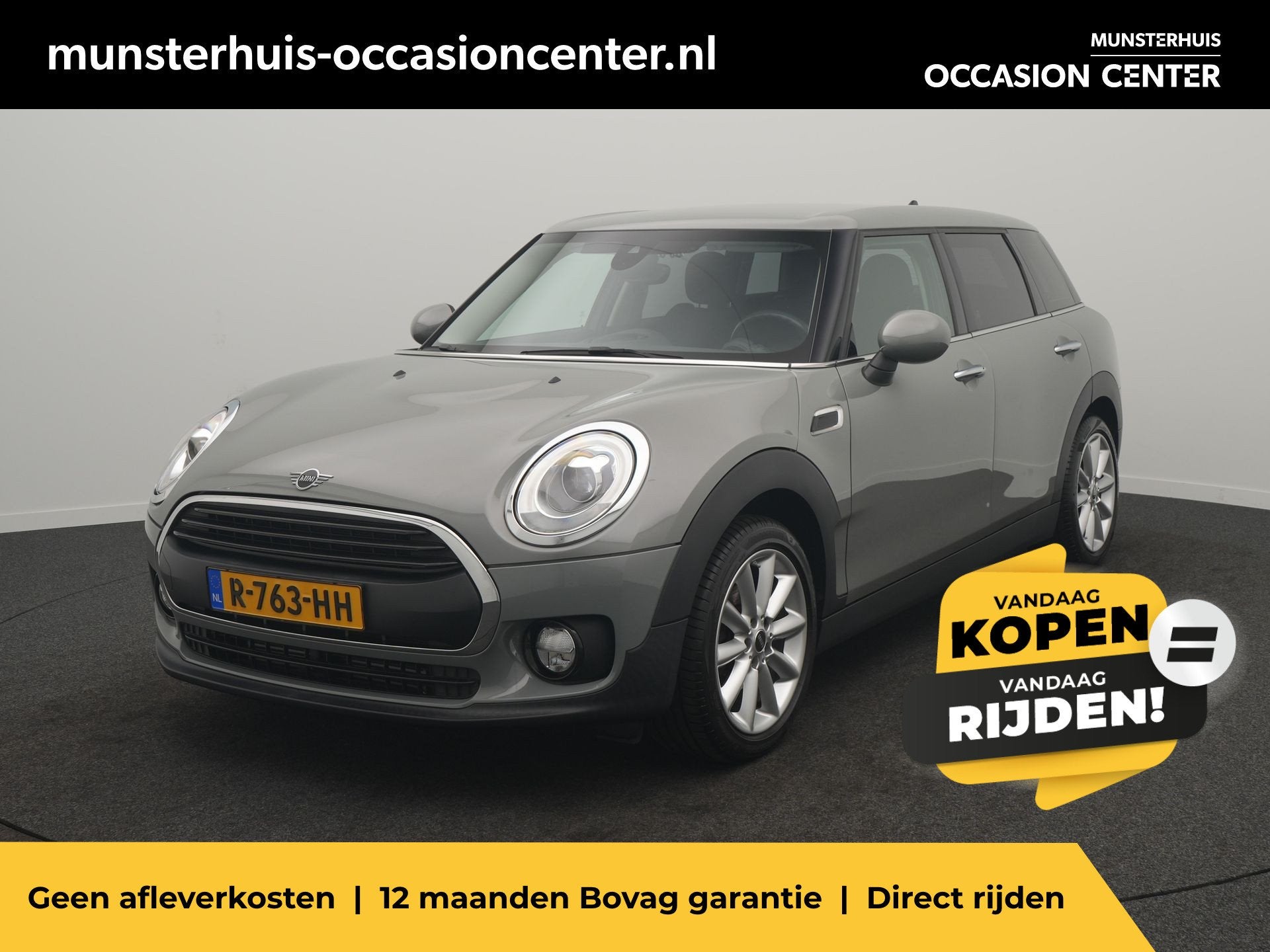 MINI Clubman 1.5 One Business Edition - RIJKLAARPRIJS -, Auto's, Voorwielaandrijving, 12 maanden, Gebruikt, 102 pk