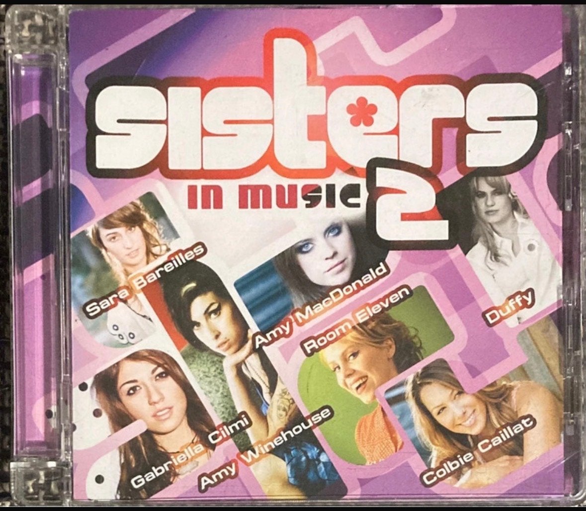 Sisters in Music 2 CD - Diverse artiesten, Gebruikt, Pop, Ophalen of Verzenden, Verzamelalbum