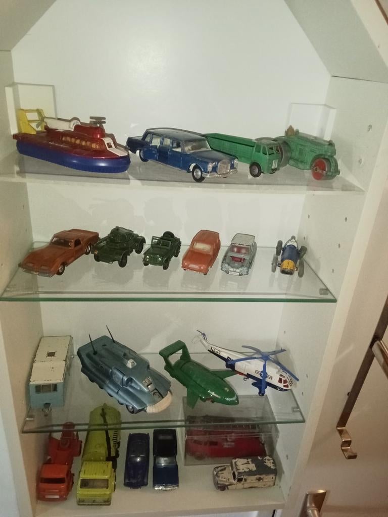 Dinky Toys collectie - 20 stuks diverse modellen, Ophalen of Verzenden, Gebruikt