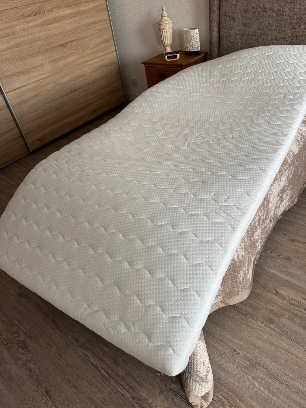 Topper, Ophalen, 100 cm, Eenpersoons, Zo goed als nieuw