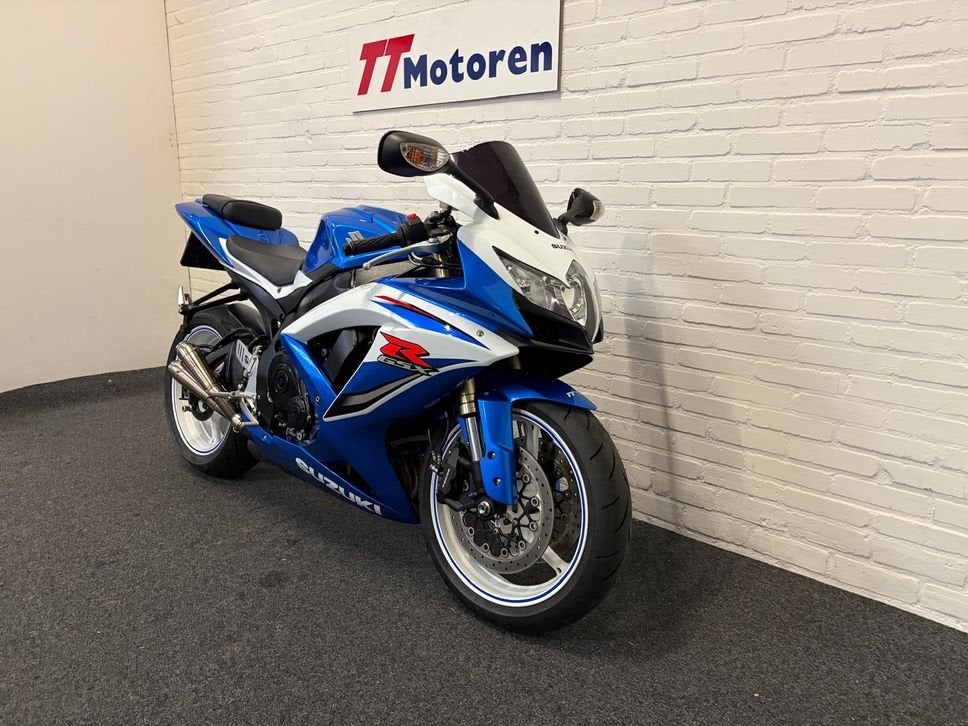 SUZUKI GSX-R 600 (bj 2009) 29,255 km, Motoren, SUZUKI, 4 cilinders, Motorrijbewijs A, Bedrijf