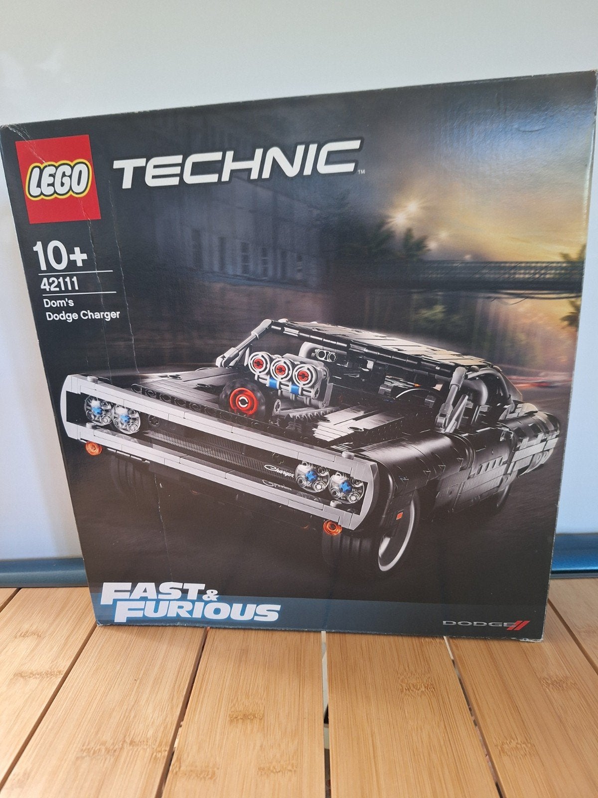 LEGO Technic 42111 Dom's Dodge Charger Fast & Furious, Ophalen