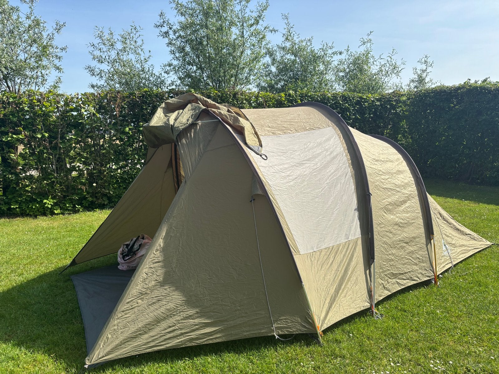 Vaude Opera 4P tent - Ruime 4-persoons kampeertent, Ophalen, Gebruikt, Tot en met 4